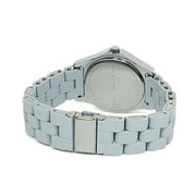 Shop Authentic Marc Jacobs Pelly Grey Dial Grey Silicone Strap Watch for Women - MBM2589 - Luxxuri