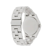  Shop Authentic Marc Jacobs Henry Diamonds White Dial Silver Steel Strap Watch for Women - MBM3044 - Luxxuri