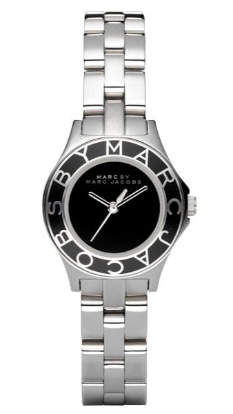  Shop Authentic Marc Jacobs Blade Black Dial Silver Steel Strap Watch for Women - MBM3059 - Luxxuri