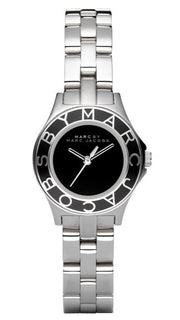  Shop Authentic Marc Jacobs Blade Black Dial Silver Steel Strap Watch for Women - MBM3059 - Luxxuri