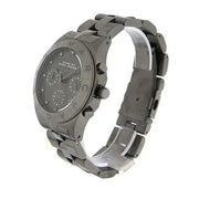  Shop Authentic Marc Jacobs Blade Chronograph Black Dial Black Steel Strap Watch for Women - MBM3103 - Luxxuri