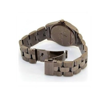  Shop Authentic Marc Jacobs Amy Brown Dial Brown Steel Strap Watch for Women - MBM3128 - Luxxuri