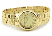  Shop Authentic Marc Jacobs Marci Gold Dial Gold Steel Strap Watch for Women - MBM3174 - Luxxuri