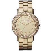  Shop Authentic Marc Jacobs Marci Gold Dial Gold Steel Strap Watch for Women - MBM3191 - Luxxuri