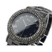  Shop Authentic Marc Jacobs Marci Black Dial Black Steel Dial Strap Watch for Women - MBM3193 - Luxxuri