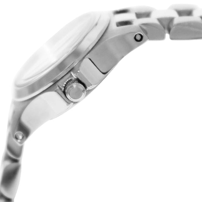  Shop Authentic Marc Jacobs Henry Dinky Silver Dial Silver Steel Strap Watch for Women - MBM3198 - Luxxuri