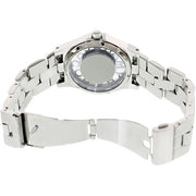  Shop Authentic Marc Jacobs Henry Transparent Silver Dial Silver Steel Strap Watch for Women - MBM3205 - Luxxuri