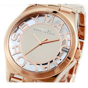  Shop Authentic Marc Jacobs Henry Rose Gold Dial Rose Gold Steel Strap Watch for Women - MBM3207 - Luxxuri