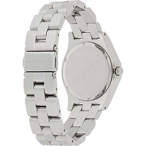  Shop Authentic Marc Jacobs Henry Silver Dial Silver Steel Strap Watch for Women - MBM3210 - Luxxuri