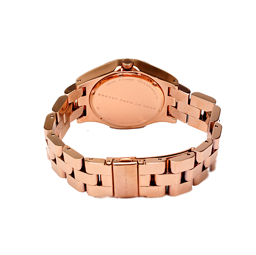  Shop Authentic Marc Jacobs Henry Rose Gold Dial Rose Gold Steel Strap Watch for Women - MBM3212 - Luxxuri