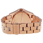  Shop Authentic Marc Jacobs Henry Blue Dial Rose Gold Steel Strap Watch for Women - MBM3213 - Luxxuri