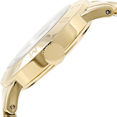  Shop Authentic Marc Jacobs Amy Blue Dial Gold Steel Strap Watch for Women - MBM3220 - Luxxuri
