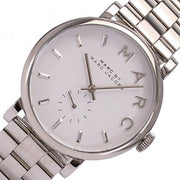  Shop Authentic Marc Jacobs Baker White Dial Silver Steel Strap Watch for Women - MBM3242 - Luxxuri