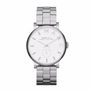  Shop Authentic Marc Jacobs Baker White Dial Silver Steel Strap Watch for Women - MBM3242 - Luxxuri