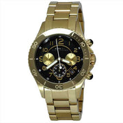 Shop Authentic Marc Jacobs Rock Chronograph Black Dial Gold Steel Strap Watch for Women - MBM3253 - Luxxuri