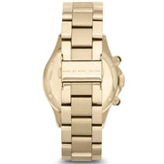  Shop Authentic Marc Jacobs Rock Chronograph Black Dial Gold Steel Strap Watch for Women - MBM3253 - Luxxuri