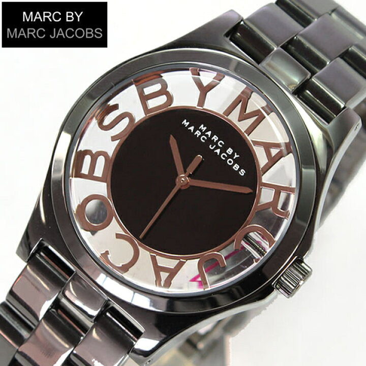  Shop Authentic Marc Jacobs Henry Skeleton Black Dial Black Steel Strap Watch for Women - MBM3254 - Luxxuri