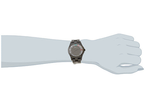  Shop Authentic Marc Jacobs Henry Skeleton Black Dial Black Steel Strap Watch for Women - MBM3265 - Luxxuri