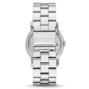  Shop Authentic Marc Jacobs Amy Blue Dial Silver Steel Strap Watch for Women - MBM3272 - Luxxuri