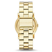  Shop Authentic Marc Jacobs Amy Black Dial Gold Steel Strap Watch for Women - MBM3273 - Luxxuri