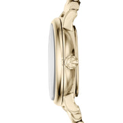  Shop Authentic Marc Jacobs Baker Mint Green Dial Gold Steel Strap Watch for Women - MBM3284 - Luxxuri