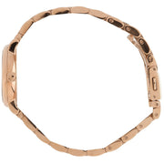  Shop Authentic Marc Jacobs Mini Baker Blue Dial Rose Gold Steel Strap Watch for Women - MBM3285 - Luxxuri