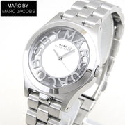  Shop Authentic Marc Jacobs Henry White Dial Silver Steel Strap Watch for Women - MBM3291 - Luxxuri