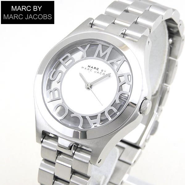  Shop Authentic Marc Jacobs Henry White Dial Silver Steel Strap Watch for Women - MBM3291 - Luxxuri