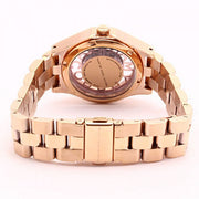  Shop Authentic Marc Jacobs Henry Rose Gold Dial Rose Gold Steel Strap Watch for Women - MBM3293 - Luxxuri