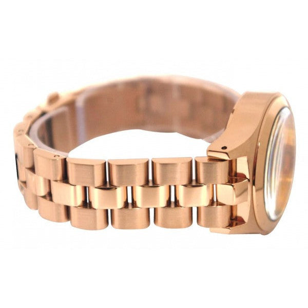  Shop Authentic Marc Jacobs Henry Rose Gold Dial Rose Gold Steel Strap Watch for Women - MBM3293 - Luxxuri