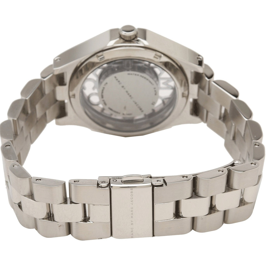  Shop Authentic Marc Jacobs Henry Silver Dial Silver Steel Strap Watch for Women - MBM3294 - Luxxuri