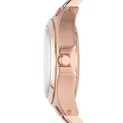  Shop Authentic Marc Jacobs Henry Rose Gold Dial Rose Gold Steel Strap Watch for Women - MBM3296 - Luxxuri