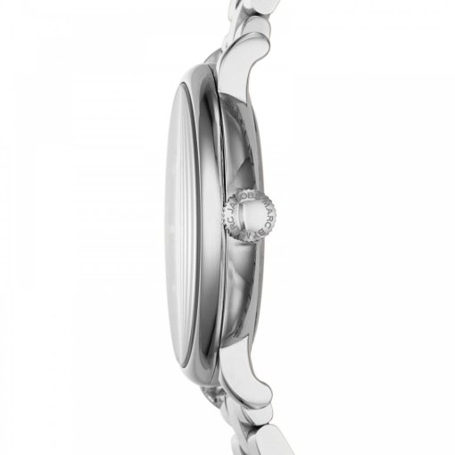  Shop Authentic Marc Jacobs Baker Brown Dial Silver Steel Strap Watch For Women - MBM3329 - Luxxuri