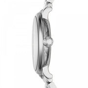  Shop Authentic Marc Jacobs Baker Brown Dial Silver Steel Strap Watch For Women - MBM3329 - Luxxuri