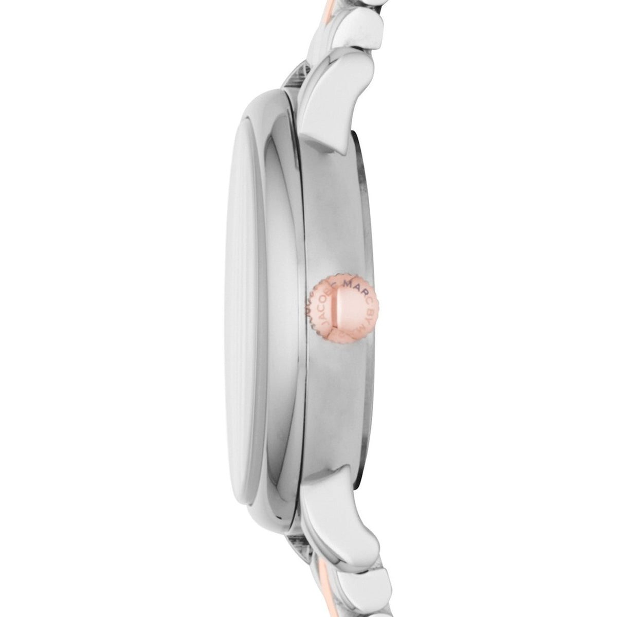  Shop Authentic Marc Jacobs Baker White Dial Two Tone Steel Strap Watch for Women - MBM3331 - Luxxuri