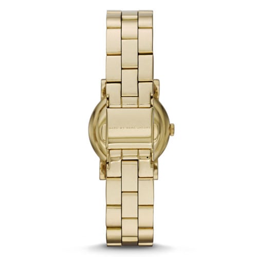  Shop Authentic Marc Jacobs Amy Black Dial Gold Steel Strap Watch for Women - MBM3336 - Luxxuri
