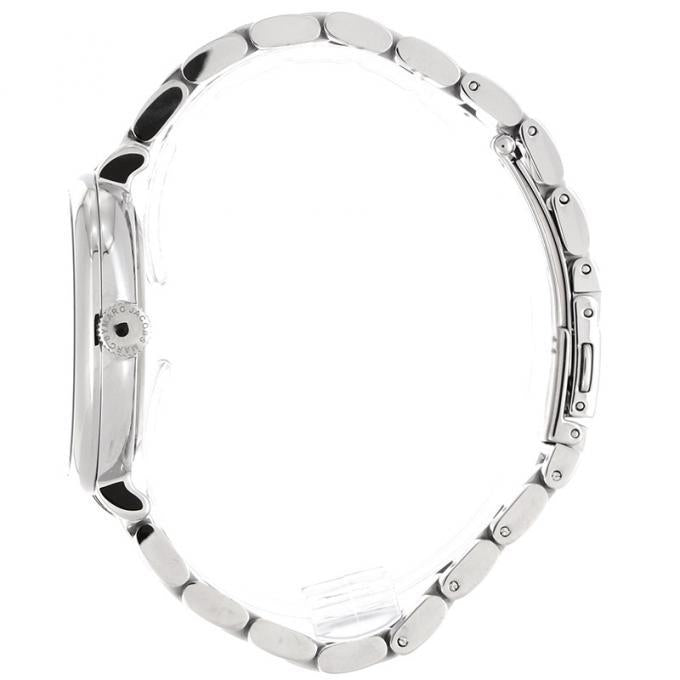  Shop Authentic Marc Jacobs Sally Silver Dial Silver Steel Strap Watch for Women - MBM3362 - Luxxuri