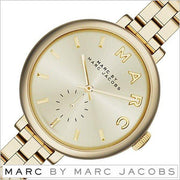  Shop Authentic Marc Jacobs Sally Champagne Gold Dial Gold Steel Strap Watch for Women - MBM3363 - Luxxuri