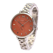  Shop Authentic Marc Jacobs Sally Orange Dial Silver Steel Strap Watch for Women - MBM3365 - Luxxuri