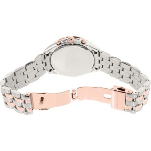  Shop Authentic Marc Jacobs Peeker Chronograph Silver Two Tone Steel Strap Watch for Women - MBM3369 - Luxxuri