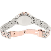  Shop Authentic Marc Jacobs Peeker Chronograph Silver Two Tone Steel Strap Watch for Women - MBM3369 - Luxxuri