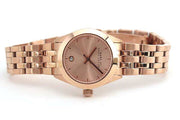  Shop Authentic Marc Jacobs Peeker Rose Gold Dial Rose Gold Steel Strap Watch for Women - MBM3374 - Luxxuri