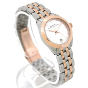  Shop Authentic Marc Jacobs Peeker Silver Dial Two Tone Steel Strap Watch for Women - MBM3375 - Luxxuri