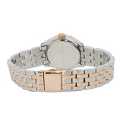  Shop Authentic Marc Jacobs Peeker Silver Dial Two Tone Steel Strap Watch for Women - MBM3375 - Luxxuri