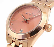  Shop Authentic Marc Jacobs Peeker Pink Dial Rose Gold Stainless Steel Strap Watch for Women - MBM3377 - Luxxuri