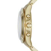  Shop Authentic Marc Jacobs Peeker Chronograph Gold Dial Gold Steel Strap Watch for Women - MBM3393 - Luxxuri