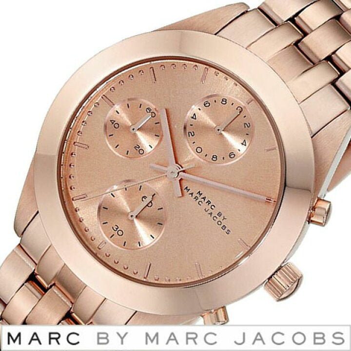  Shop Authentic Marc Jacobs Peeker Chronograph Rose Gold Dial Rose Gold Steel Strap Watch for Women - MBM3394 - Luxxuri
