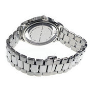  Shop Authentic Marc Jacobs Tether Transparent Silver Dial Silver Steel Strap Watch for Women - MBM3412 - Luxxuri
