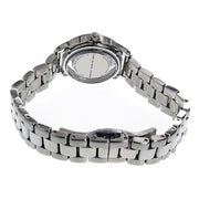  Shop Authentic Marc Jacobs Tether Transparent Silver Dial Silver Steel Strap Watch for Women - MBM3416 - Luxxuri