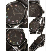  Shop Authentic Marc Jacobs Baker Black Dial Black Steel Strap Watch for Women - MBM3425 - Luxxuri